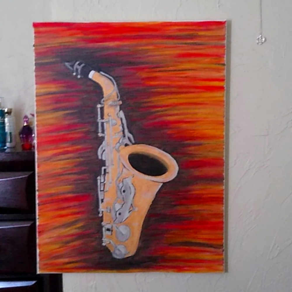 Harmony saxaphone